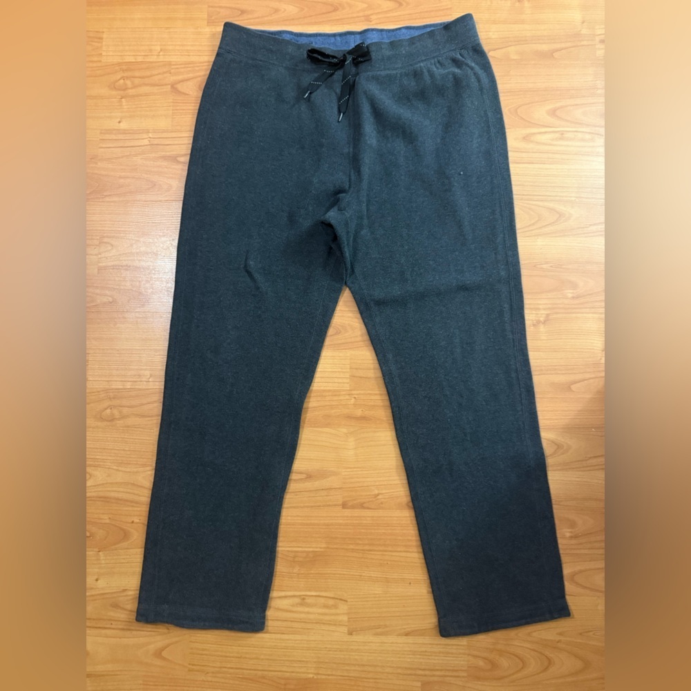 Tommy Bahama Lounge Sweatpants Mens Size 36”-38 Charcoal Drawstring Knit Str.